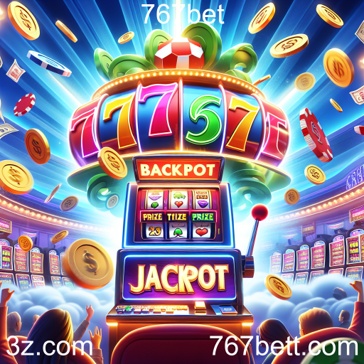 A Emoção dos Jackpots no 767bet