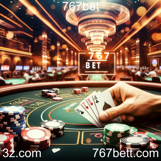Descubra o Mundo do Poker na 767bet